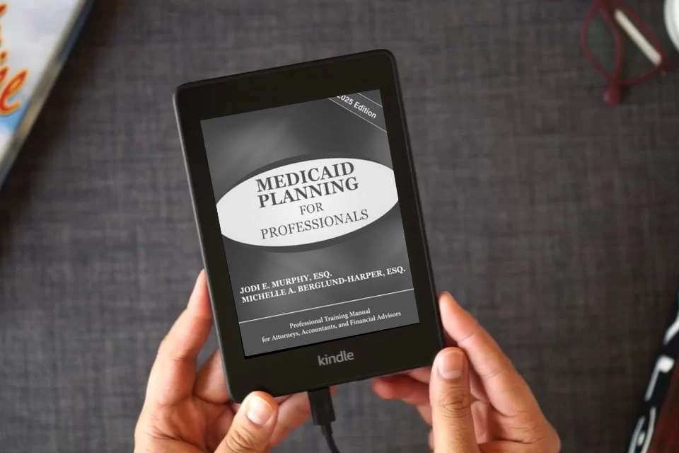 Read Online Medicaid Planning For Professionals as a Kindle eBook
