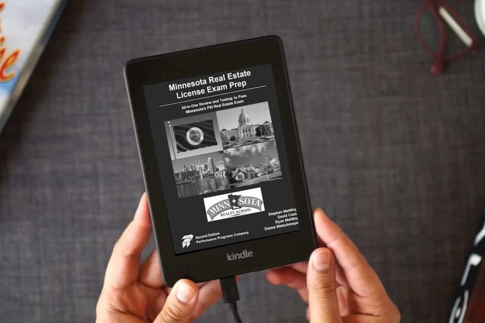 Read Online Minnesota Real Estate License Exam Prep - Minnesota Realty School Edition as a Kindle eBook