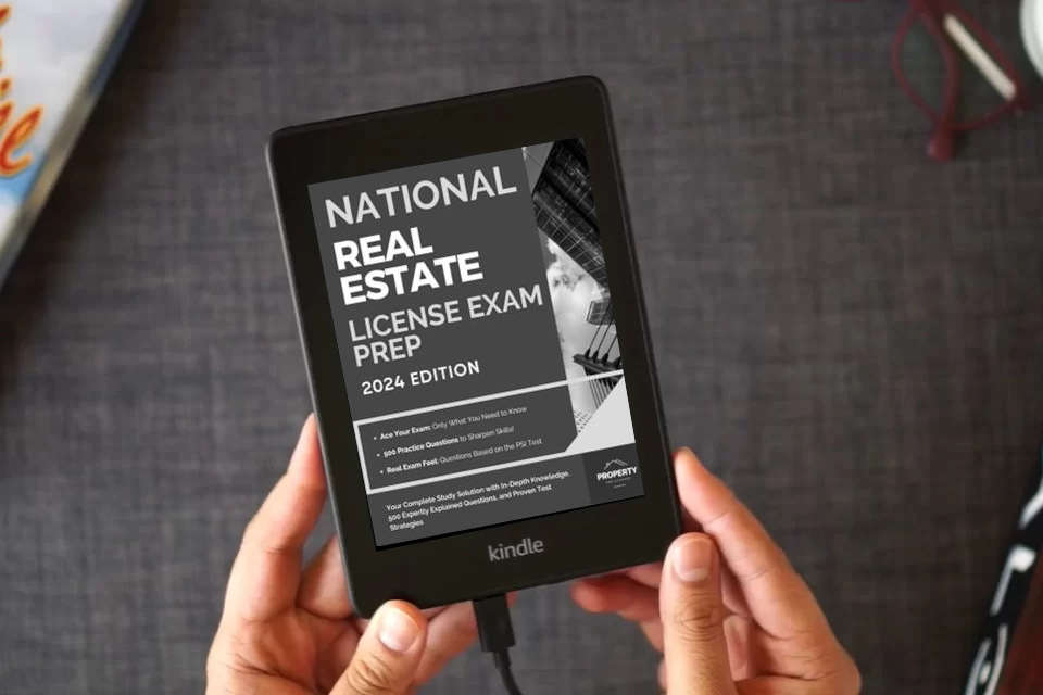 Read Online National Real Estate License Exam Prep: Your Complete Study Solution with In-Depth Knowledge, 500 Expertly Explained Questions and Proven Test Strategies (Real Estate License Exam Prep Guides) as a Kindle eBook