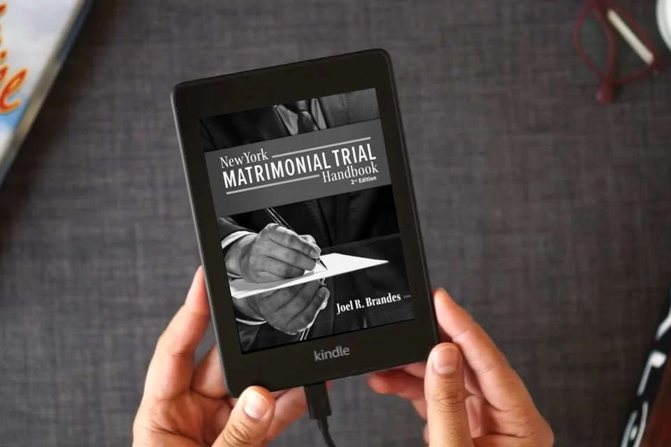 Read Online New York Matrimonial Trial Handbook 2nd as a Kindle eBook