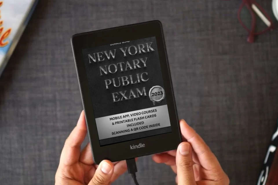 Read Online New York Notary Public Exam: Explore Essential Knowledge for Exam Mastery and Jumpstart Your New Career [II EDITION] as a Kindle eBook