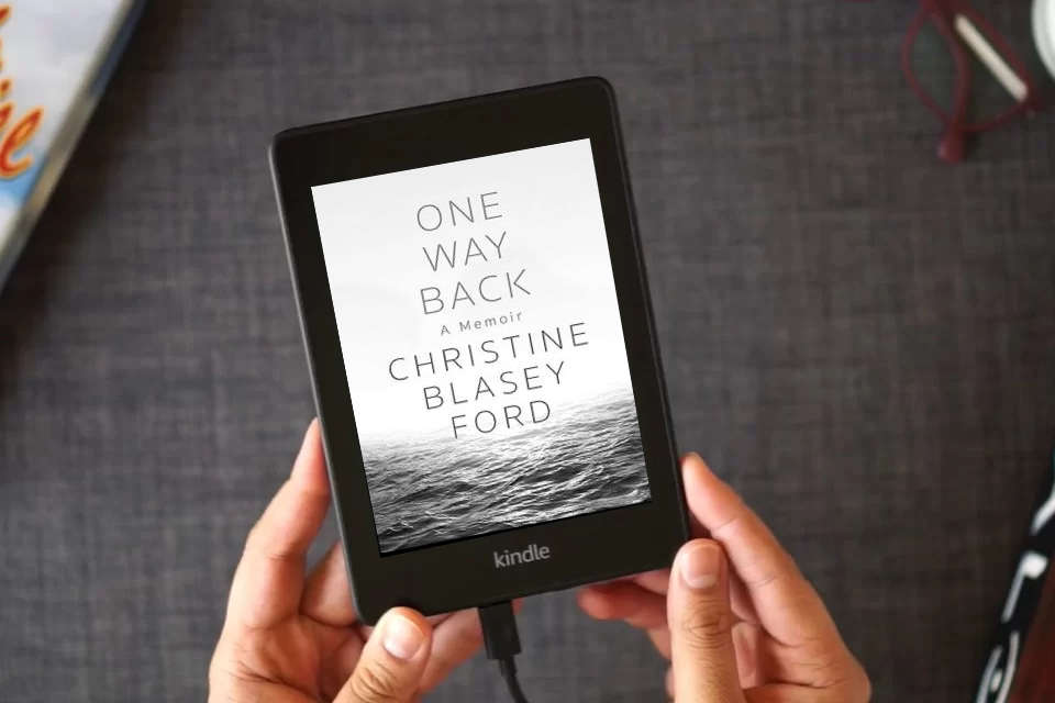 Read Online One Way Back: A Memoir as a Kindle eBook