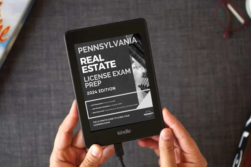 Read Online Pennsylvania Real Estate License Exam Prep: Your Complete Study Solution with In-Depth Knowledge, 500 Expertly Explained Questions and Proven Test Strategies (Real Estate License Exam Prep Guides) as a Kindle eBook