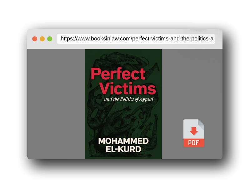 PDF Preview of the book Perfect Victims: And the Politics of Appeal