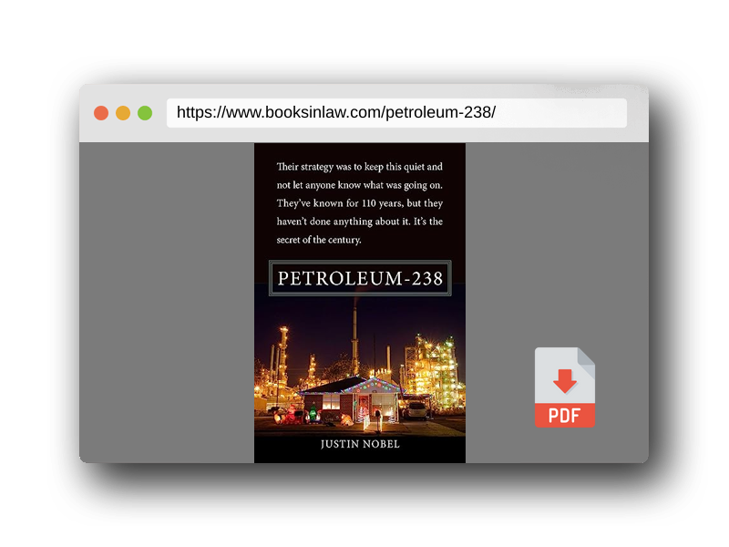 PDF Preview of the book Petroleum-238
