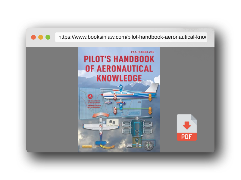 PDF Preview of the book Pilot's Handbook of Aeronautical Knowledge: FAA-H-8083-25C