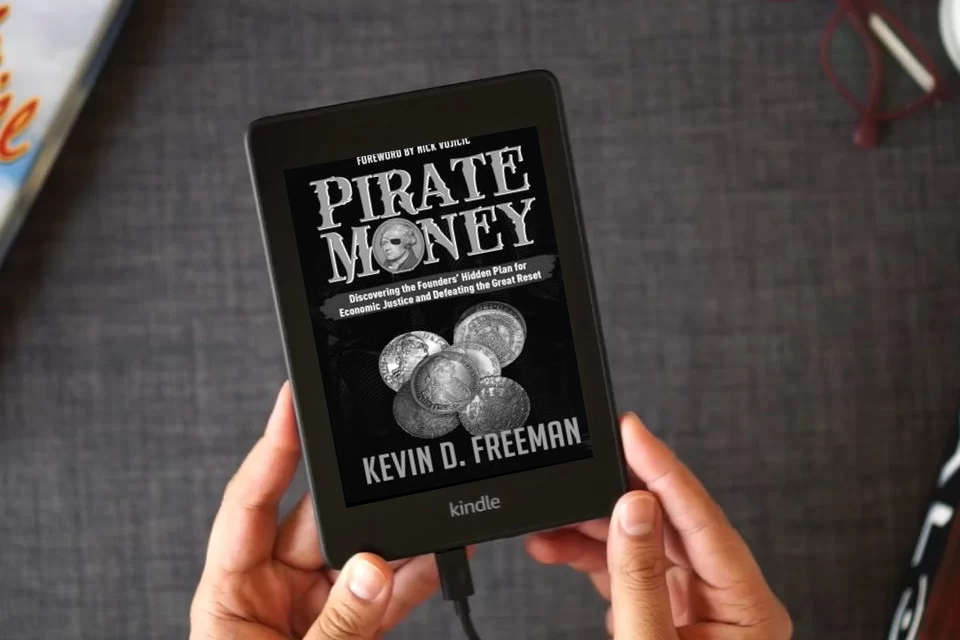 Read Online Pirate Money: Discovering the Founders’ Hidden Plan for Economic Justice and Defeating the Great Reset as a Kindle eBook