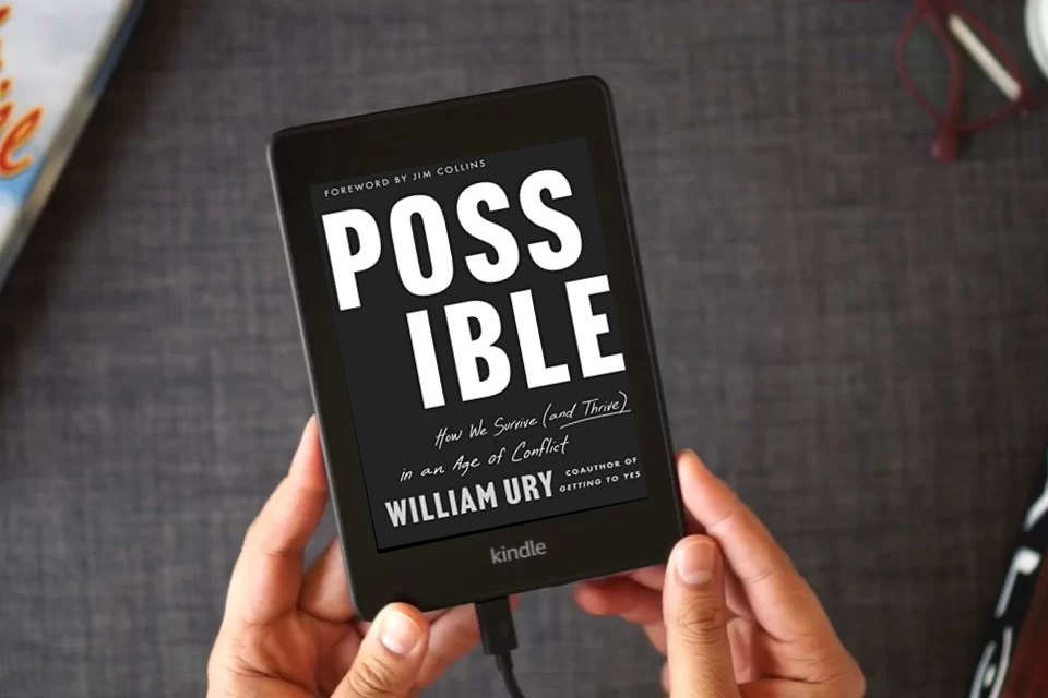Read Online Possible: How We Survive (and Thrive) in an Age of Conflict as a Kindle eBook