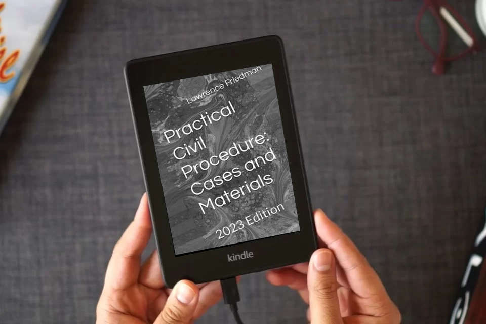 Read Online Practical Civil Procedure: Cases and Materials: 2023 Edition as a Kindle eBook