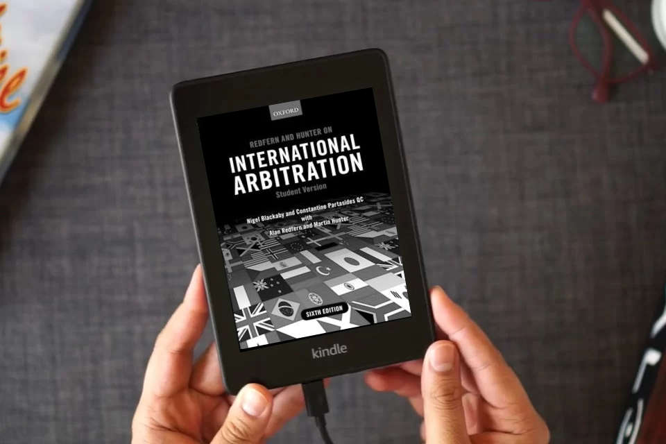 Read Online Redfern and Hunter on International Arbitration as a Kindle eBook