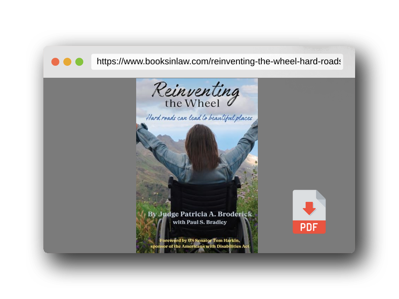 PDF Preview of the book Reinventing the Wheel: Hard Roads Can Lead to Beautiful Places
