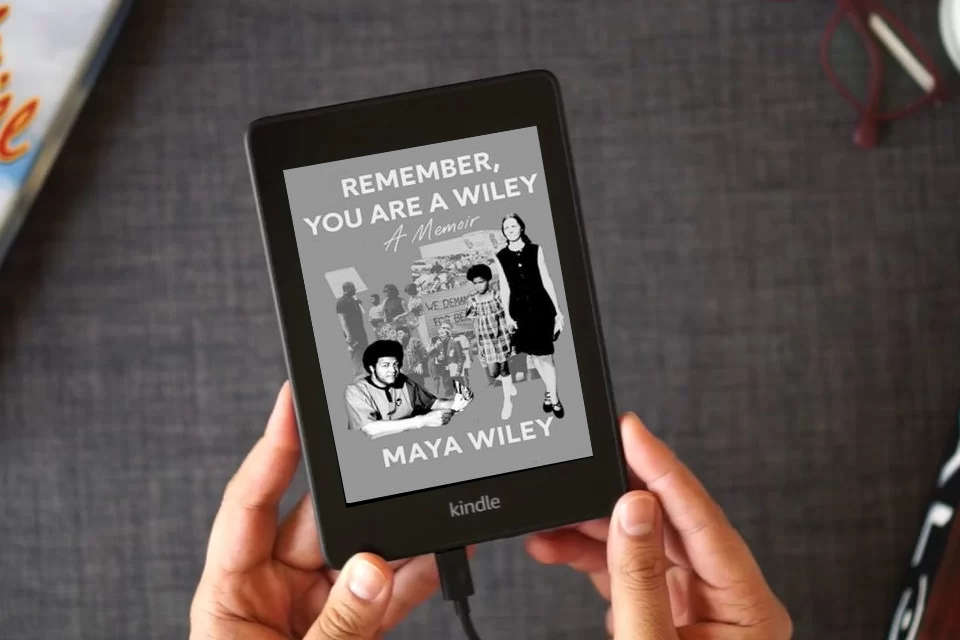 Read Online Remember, You Are a Wiley as a Kindle eBook