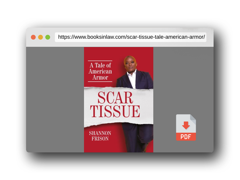 PDF Preview of the book Scar Tissue: A Tale of American Armor