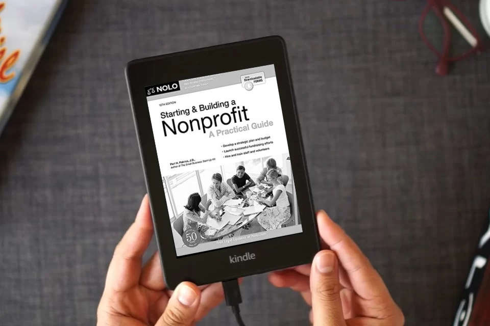 Read Online Starting & Building a Nonprofit: A Practical Guide as a Kindle eBook