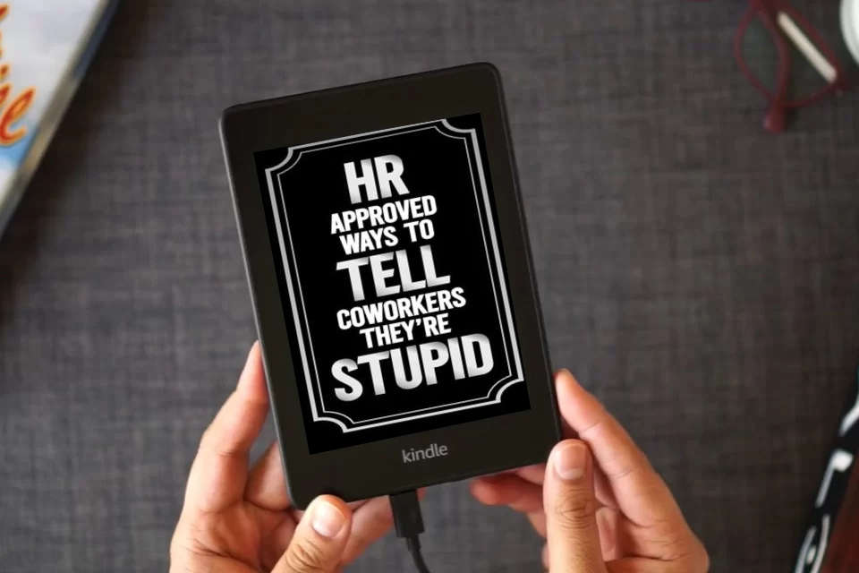 Read Online Stocking Stuffers for Women: HR Approved Ways to Tell Coworkers They're Stupid: Funny Christmas Gift for Her 2024 as a Kindle eBook