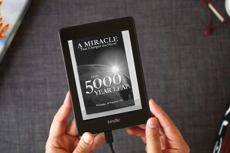 Read Online The 5000 Year Leap as a Kindle eBook