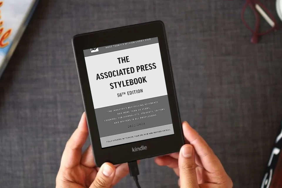 Read Online The Associated Press Stylebook: 2022-2024 as a Kindle eBook