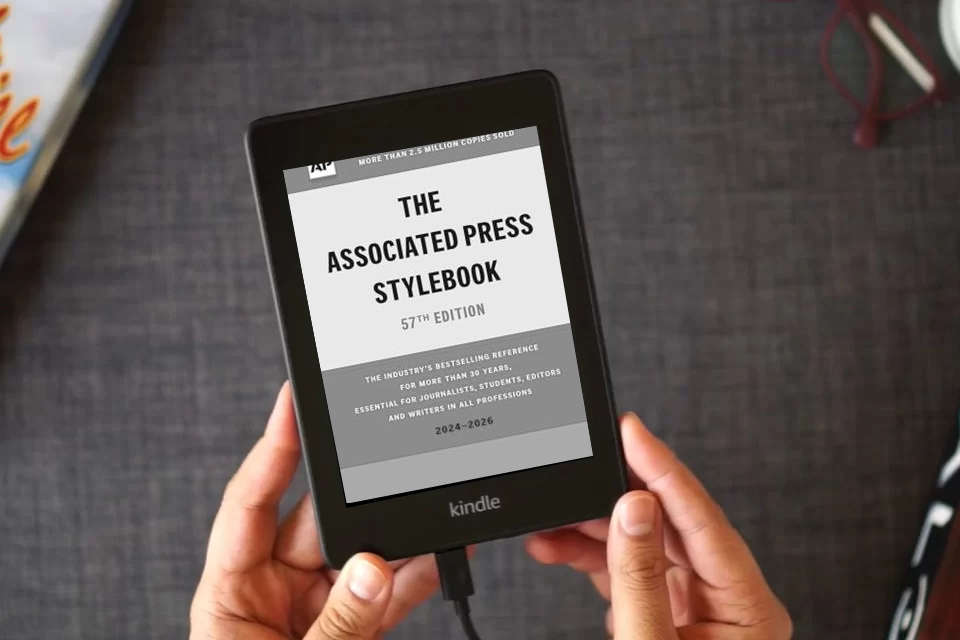 Read Online The Associated Press Stylebook: 2024-2026 as a Kindle eBook