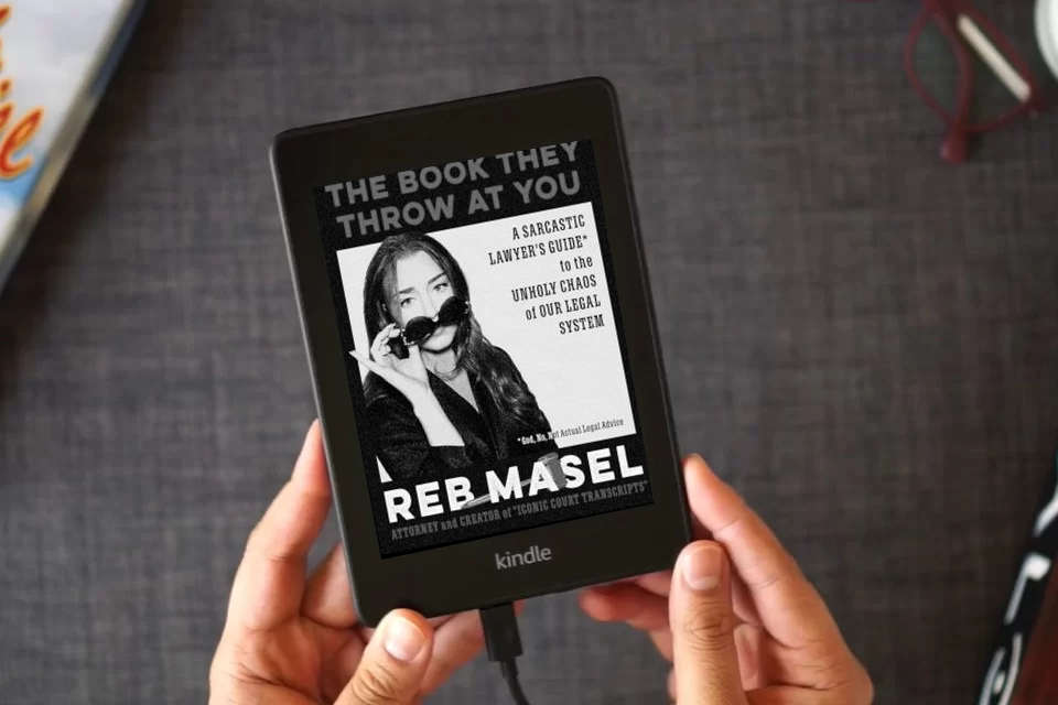 Read Online The Book They Throw At You as a Kindle eBook