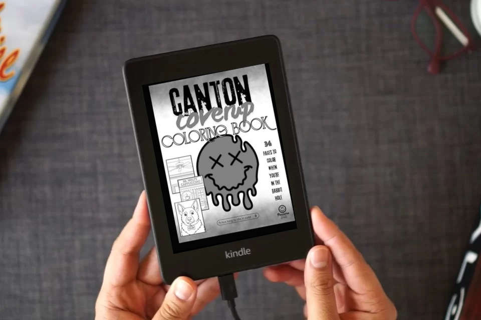 Read Online The Canton Coverup Coloring Book as a Kindle eBook