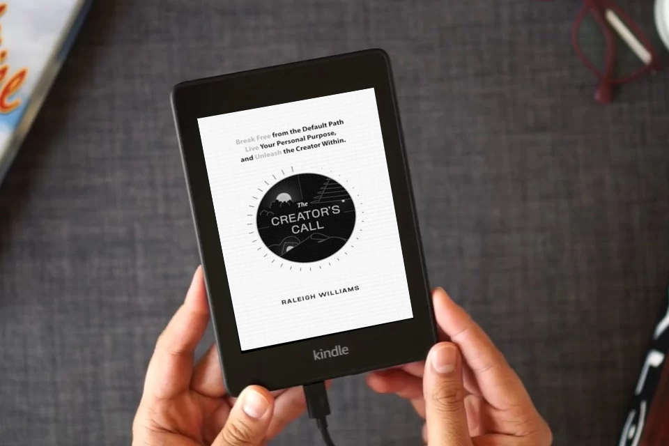 Read Online The Creator's Call: Break Free from the Default Path, Live Your Personal Purpose, and Unleash the Creator Within as a Kindle eBook