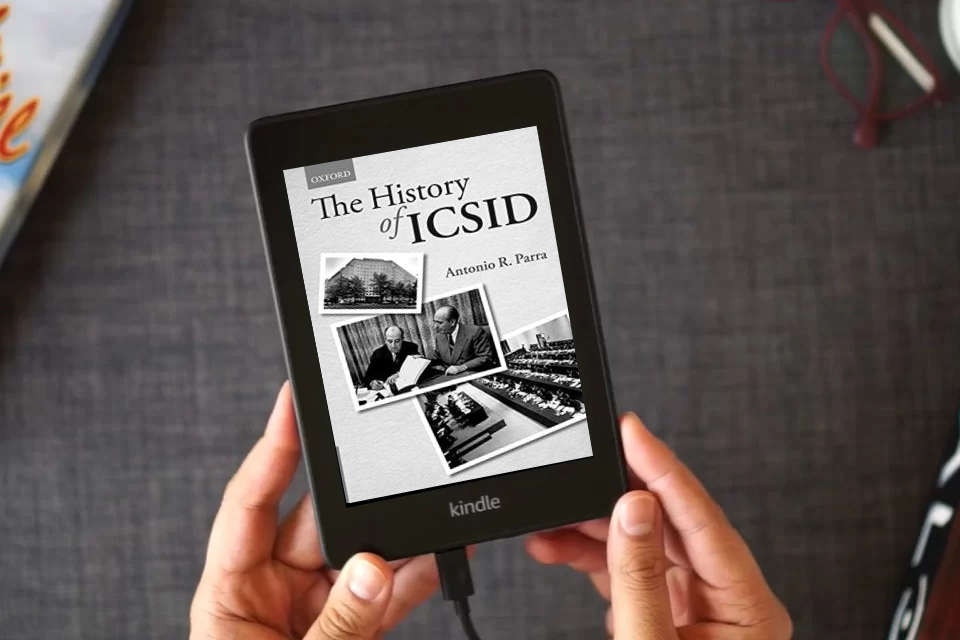 Read Online The History of ICSID as a Kindle eBook