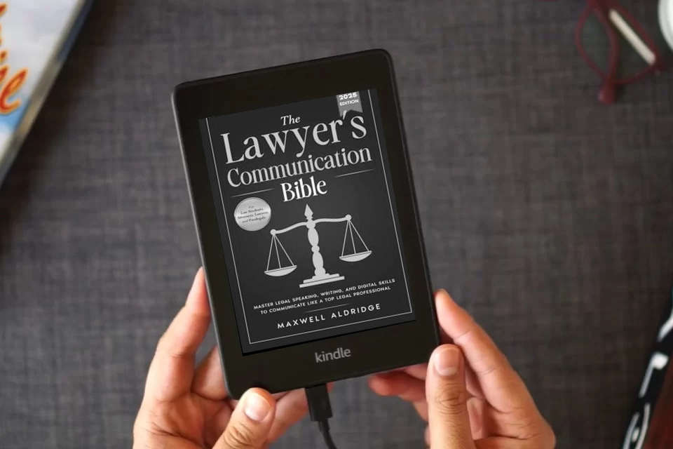Read Online The Lawyer's Communication Bible: Master Legal Speaking, Writing, and Digital Skills to Communicate Like a Top Legal Professional as a Kindle eBook