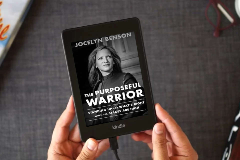 Read Online The Purposeful Warrior: Standing Up for What's Right When the Stakes Are High as a Kindle eBook
