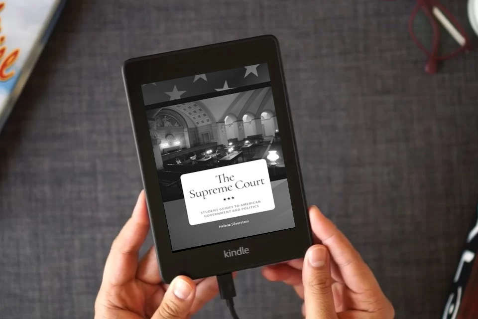 Read Online The Supreme Court (Student Guides to American Government and Politics) as a Kindle eBook
