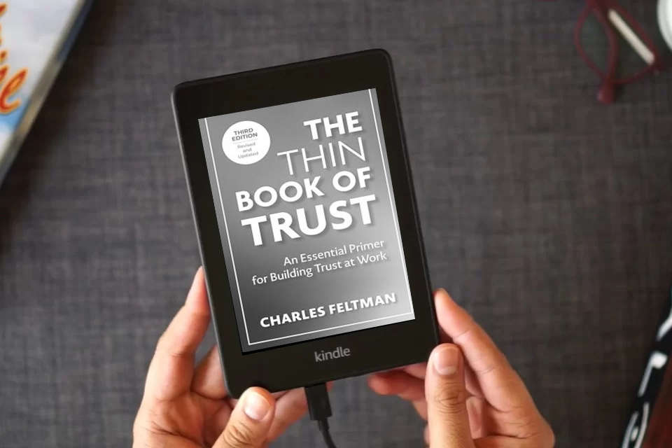 Read Online The Thin Book of Trust, Third Edition: An Essential Primer for Building Trust at Work as a Kindle eBook