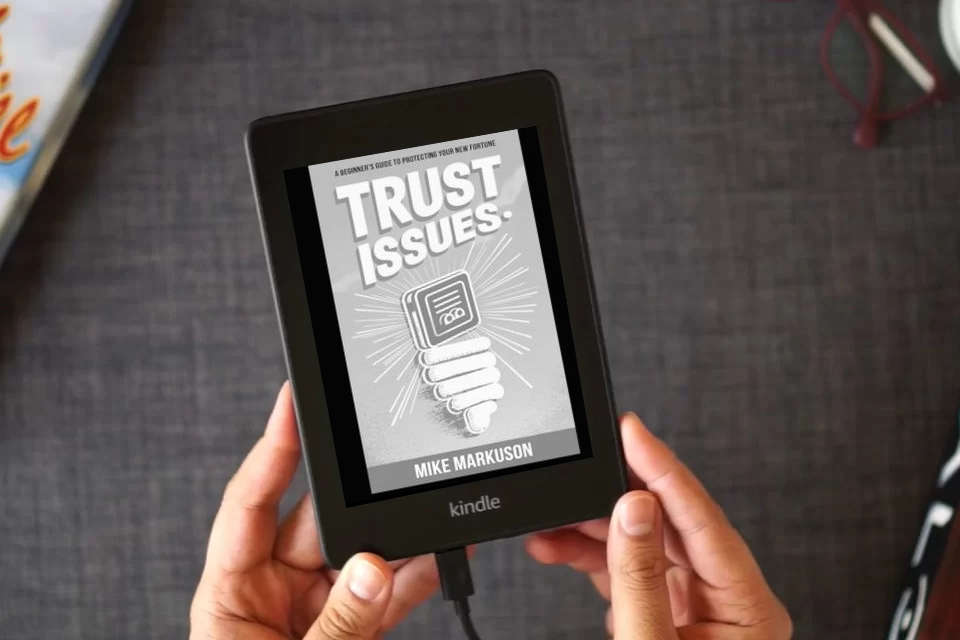 Read Online Trust Issues: A Beginner's Guide to Protecting Your New Fortune as a Kindle eBook