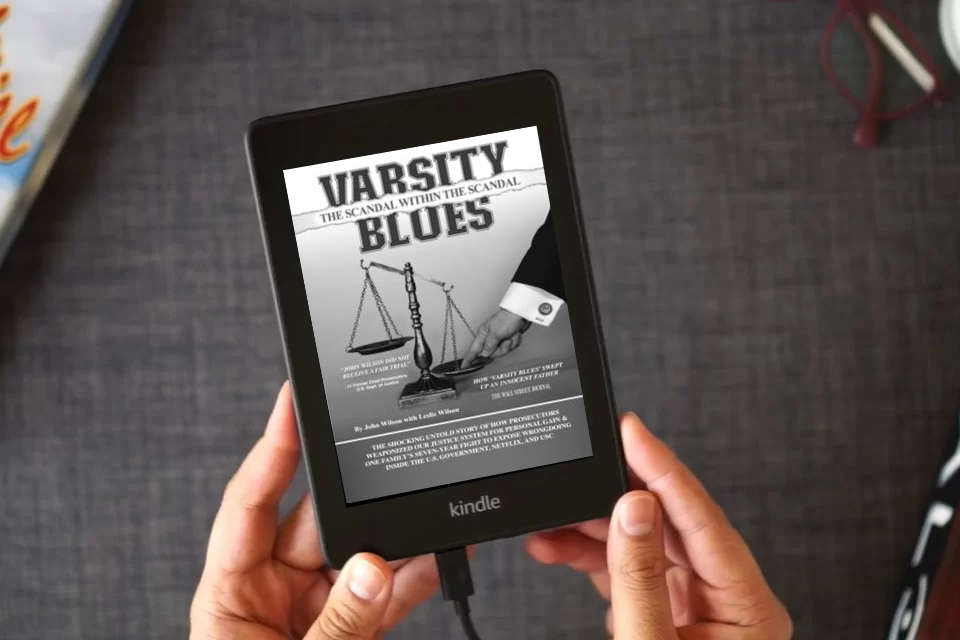Read Online Varsity Blues: Scandal Within the Scandal as a Kindle eBook