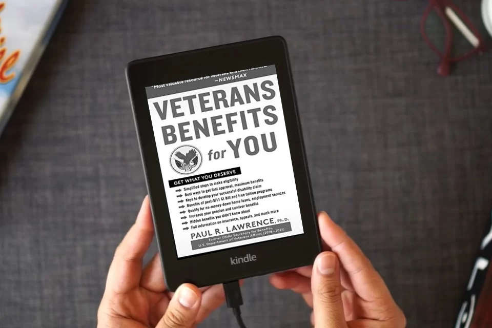 Read Online Veterans Benefits for You: Get What You Deserve as a Kindle eBook