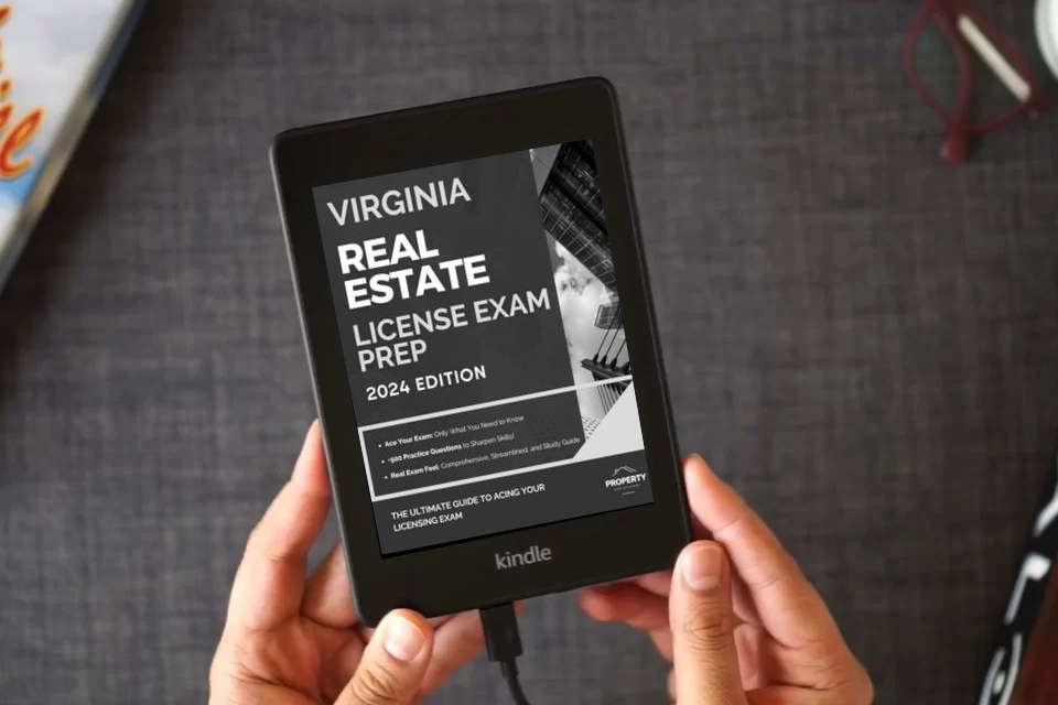 Read Online Virginia Real Estate License Exam Prep: Your Complete Study Solution with In-Depth Knowledge, 500 Expertly Explained Questions and Proven Test Strategies (Real Estate License Exam Prep Guides) as a Kindle eBook