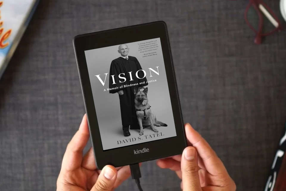 Read Online Vision: A Memoir of Blindness and Justice as a Kindle eBook