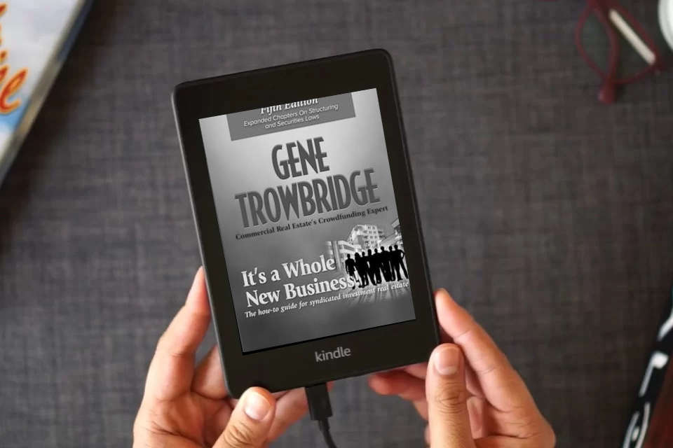 Read Online It's a Whole New Business, Fifth Edition: The How-To Guide of Syndicated Investment Real Estate as a Kindle eBook