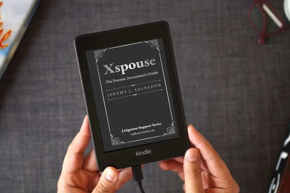 Read Online Xspouse: The Forensic Accountant's Guide as a Kindle eBook