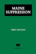Book Cover: Maine Suppression