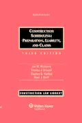 Book Cover: Construction Scheduling: Preparation Liability & Claims 3e