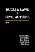 Book Cover: Rules and Laws for Civil Actions: 2026
