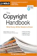 Book Cover: Copyright Handbook, The: What Every Writer Needs to Know