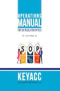 Book Cover: Operations Manual for Tax Resolution Offices