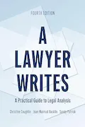 Book Cover: A Lawyer Writes: A Practical Guide to Legal Analysis