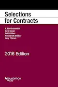 Book Cover: Selections for Contracts: 2016 Edition (Selected Statutes)
