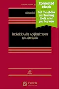 Book Cover: Mergers and Acquisitions: Law and Finance [Connected eBook]