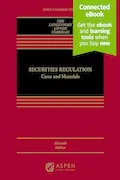 Book Cover: Securities Regulation: Cases and Materials [Connected Ebook] (Aspen Casebook)