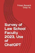 Book Cover: Survey of Law School Faculty 2023, Use of ChatGPT