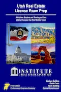 Book Cover: Utah Real Estate License Exam Prep - Institute of Real Estate Education Edition