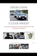 Book Cover: Operation Clean Sweep: A Persistent Proactive Prevention Program For Cities Starving For Solutions