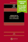 Book Cover: Problems in Contract Law: Cases and Materials [Connected eBook with Study Center] (Aspen Casebook)